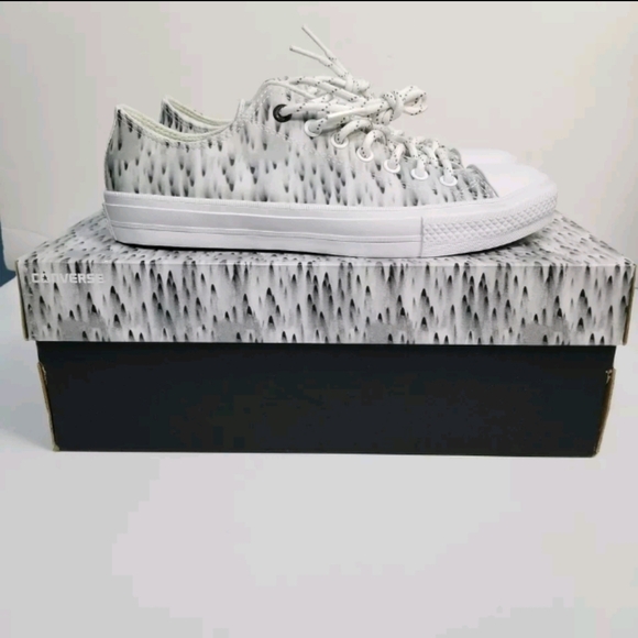 Converse Size 9 Men Futura Chuck Taylor All Star II 2 Ox Low Top 154494C - Picture 2 of 13